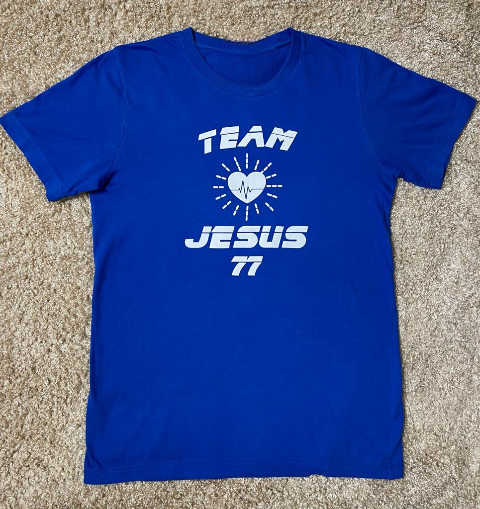 Team JESUS t-shirt