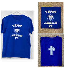 Load image into Gallery viewer, Team JESUS t-shirt
